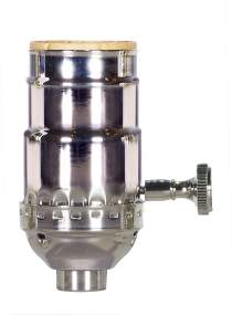 NI S.B. 3WAY SKT. 1/8 CAP LSS - 80-1025