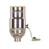 PNI S.B. PULL CHAIN SKT W/BALL - 80-1027