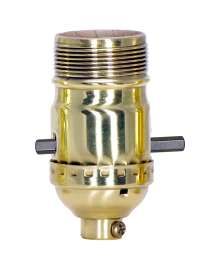 PL S.B. PUSH THRU SKT. 1/8 CAP - 80-1032