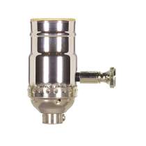 PNI S.B. 3PC 150W DIMMER SKT - 80-1043