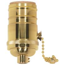 PL CAST BRASS PUL CHAIN 1/8 - 80-1052