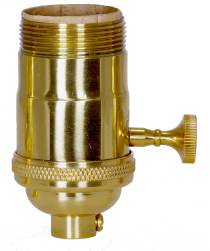 PL CAST BRASS ON/OFF T/K SKT - 80-1060