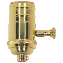 PL CAST BRASS 150W DIMMER 1/8 - 80-1064