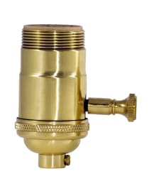 PL CAST BRASS 150W DIMMER 1/8 - 80-1066