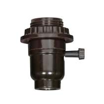 BLK PHEN 3 TERMINAL W/KNOB - 80-1069