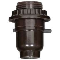 BLK PHEN PUSH THRU SKT 1/8 W/U - 80-1071