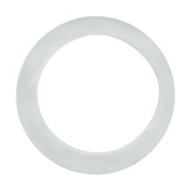 DIE CAST WHITE RING - 80-1074
