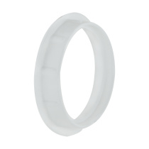 DIE CAST WHITE RING - 80-1074