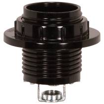 BLK PHENOLIC MED. BASE THREADE - 80-1077