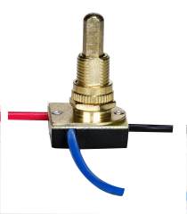 BR FINISH 3 WAY PUSH SWITCH 5/ - 80-1130