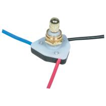 BR FIN HI-LOW SWITCH W/DIODE 6 - 80-1140