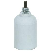 PORC TURN KNOB SKT W/TERM - 80-1157