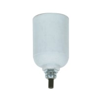 PORC TURN KNOB SKT W/TERM - 80-1157