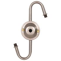 2 LITE CLUSTER UNF - 80-1161