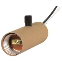 MED BASE DIMMER SKT W/ 6" LEAD - 80-1167