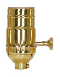 PL SB 3 WAY SKT W/SS 1/8 - 80-1190