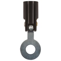 CAND SKT STR BKT W/RND HOLE - 80-1274