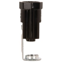 CAND SOCKET W/ PUSH IN - 80-1312