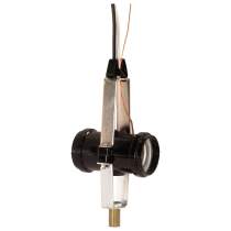 TWIN PHEN SKT 12" LEADS W/GND - 80-1379