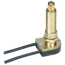 BR FIN ON/OFF PUSH SW 1 1/2" - 80-1409