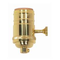 PL CAST BRASS 3 TERM. SKT - 80-1430