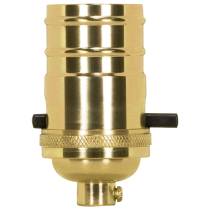 PL CAST BRASS PUSH THRU SKT - 80-1432