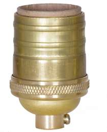 UNFINISH CAST BRASS KEYLESS - 80-1434