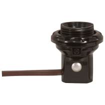 ONE LITE THREADED CAND.SKT W - 80-1473