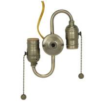 AB 2-LT PULL CHAIN CLUSTER - 80-1525