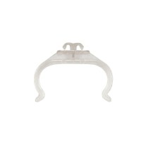 2G11 4-PIN PLASTIC LAMP CLIP - 80-1606
