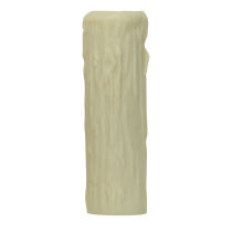 6"IVORY OVERSIZE RESIN DRIP - 80-1621