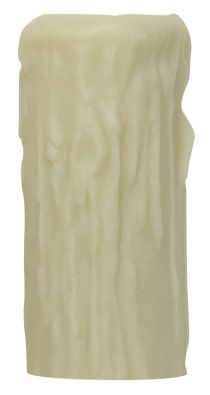 4" IVORY OVERSIZE RESIN DRIP - 80-1622
