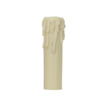 6" IVORY MED. STR. RESIN DRIP - 80-1627