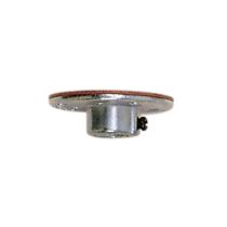 1/8 IP METAL CAP FOR MED PORC - 80-1677