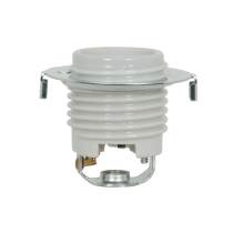 GLAZED MED. BASE THRD PORC SKT - 80-1679