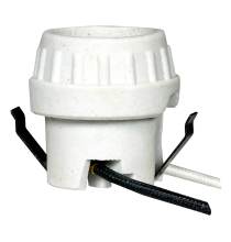 MEDIUM KEYLESS PORC. SNAP-IN - 80-1691