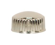NICKEL PHENOLIC KNOB FOR ALUM. - 80-1758