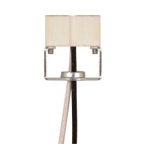 GU10 PORC SKT W/ 1/8 IP HKY - 80-1796