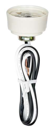 GU24 CAP W/HICKEY W/ 24" LEADS - 80-1858