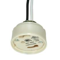 GU24 CAP W/HICKEY W/ 24" LEADS - 80-1858