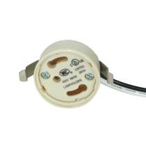 GU24 CAP W/2 SP.CLIPS W/ 24"LD - 80-1863