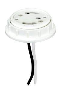 GU24 THRD CAP W/ RING W/ 1/8IP - 80-1890