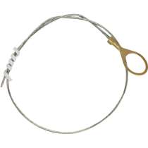 1/4IP LUG W/12" TINNED COPPER - 80-1967