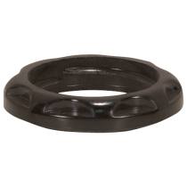 BLACK PHENOLIC CANDELABRA - 80-1977