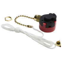 3 SPEED FAN SW.4 WRS W/ BRS PC - 80-1994