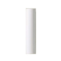 4 3/4" WHITE CANDELABRA CANDLE - 80-2011