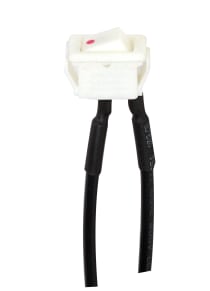 WHITE MINI ROCKER SW ZE200S - 80-2037