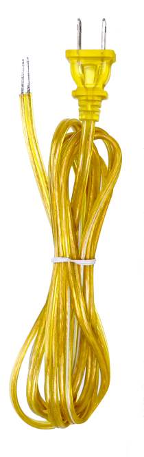 4" AMBER EDISON BASE BEE'S - 80-2087