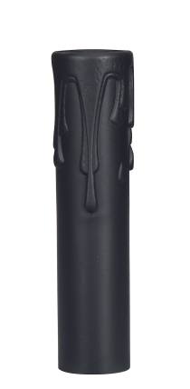 4" BRONZE DRIP METAL CANDLE - 80-2143