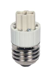 MEDIUM BASE E26 TO G9 EXTENDER - 80-2161